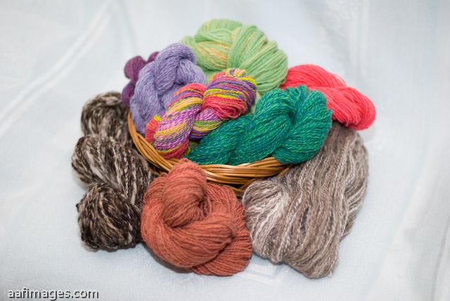 Hand Spun Yarn